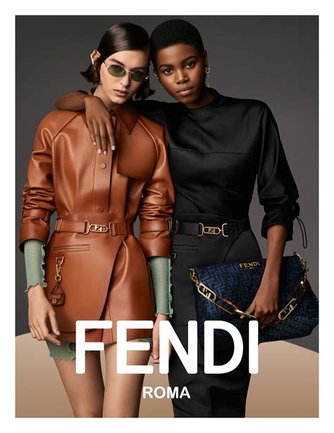 fendi models|Fendi new collection 2022.